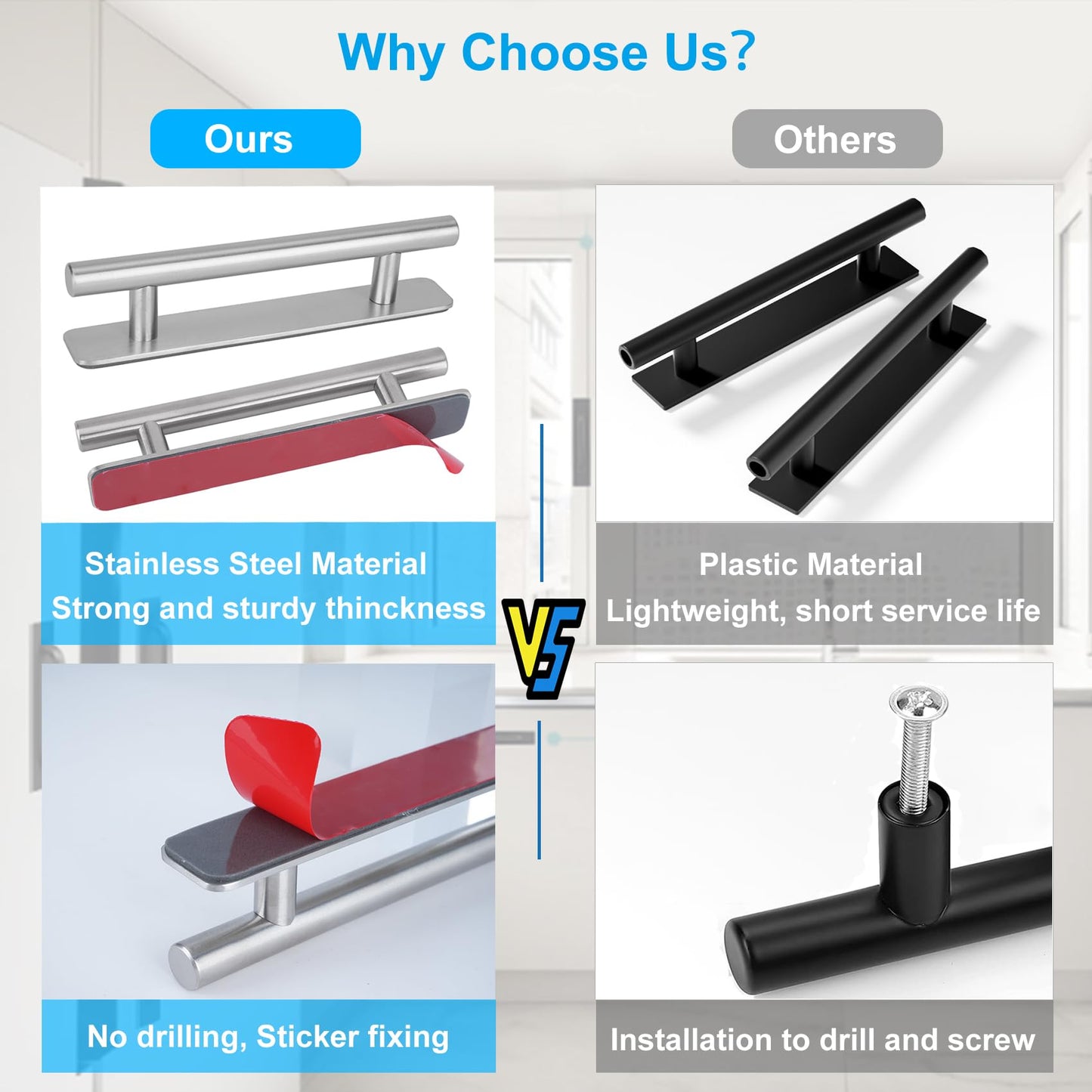 cabinet handles - Rovnboao
