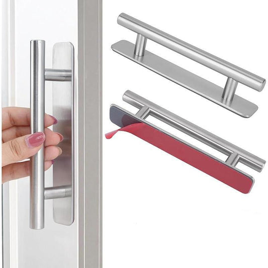 Stick On Cabinet Handles - Rovnboao