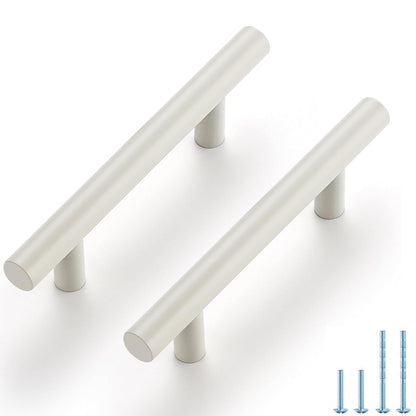 white cabinet handles - Rovnboao